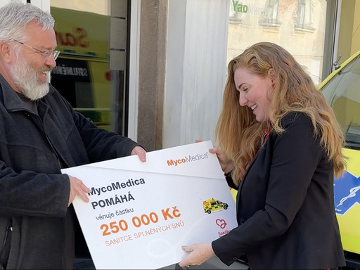 L'ambulanza dei sogni che diventano realtà