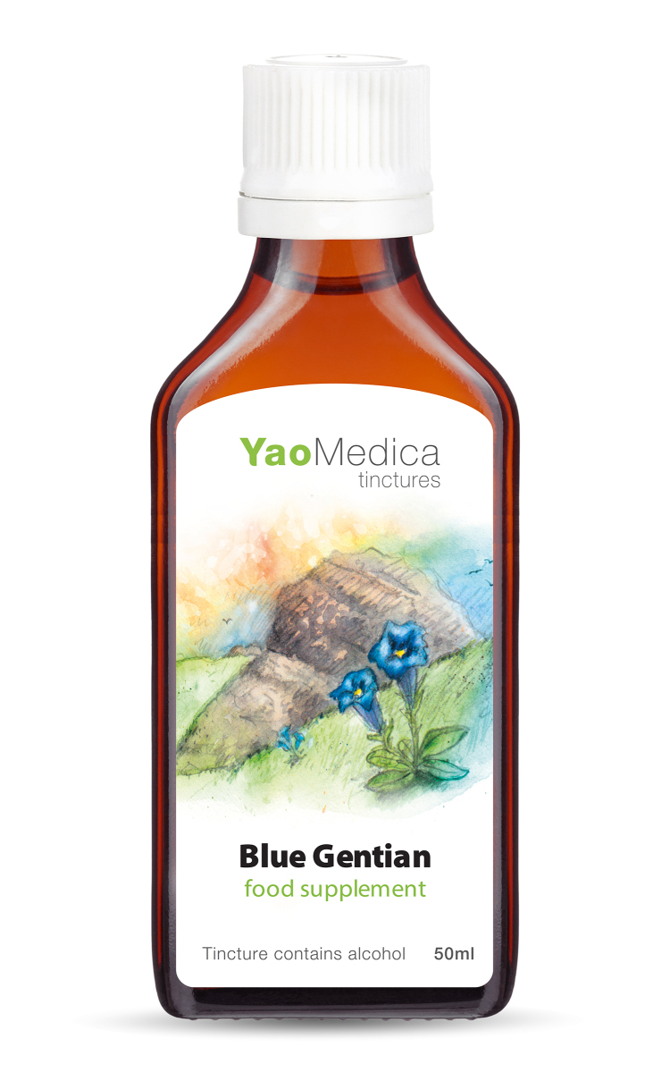 078 - Genziana blu