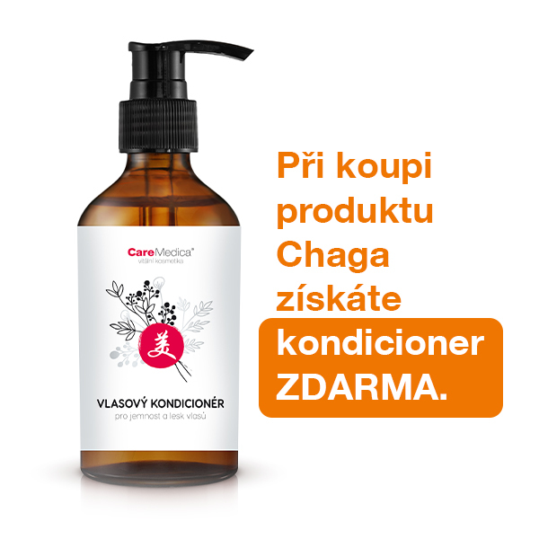 Chaga e balsamo per capelli gratuiti