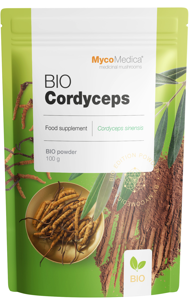 BIO Cordyceps - polvere